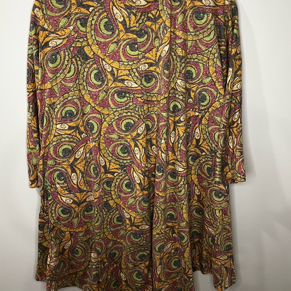 LulaRoe cardigan short‎ sleeve medium - Picture 3 of 3